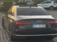 Usata Audi A8L 385 CV (283 kW) 2016 Nero Berlina