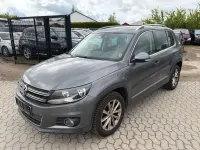 Gebraucht VW Tiguan 140 PS (102 kW) 2012 Grau SUV