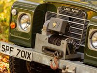 Gebraucht Land Rover 3 69 PS (50 kW) 1982 Grün SUV