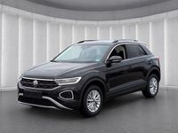Gebraucht VW T-Roc Life 116 PS (85 kW) 2025 Schwarz SUV