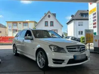 Gebraucht Mercedes C250 AMG 204 PS (150 kW) 2011 Weiß Kombi