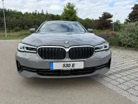 Gebraucht BMW 530e 292 PS (214 kW) 2021 Grau Kombi