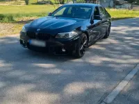 Gebraucht BMW 530 M Sport 258 PS (189 kW) 2016 Schwarz Limousine