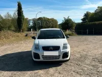 Gebraucht Citroën C2 60 PS (44 kW) 2008 Weiß Kleinwagen
