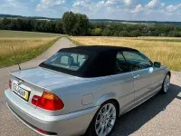 Gebraucht BMW 325 Cabriolet Performance 192 PS (141 kW) 2003 Silber Cabrio