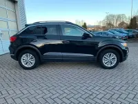 Gebraucht VW T-Roc Style 116 PS (85 kW) 2019 Schwarz SUV