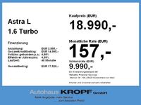 Gebraucht Opel Astra Edition 181 PS (133 kW) 2022 Kult gelb Limousine