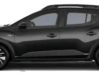 Ny Dacia Sandero Expression 122 HK (89 kW) 2025 Sort SUV