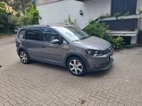 Gebraucht VW Touran Cross 140 PS (102 kW) 2011 Grau Van / Kleinbus