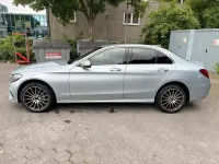 Gebraucht Mercedes C220 AMG line 197 PS (144 kW) 2014 Silber Limousine