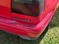 Gebraucht VW Golf Cabriolet 90 PS (66 kW) 1995 Rot Cabrio