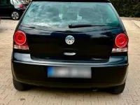 Gebraucht VW Polo 80 PS (58 kW) 2007 Schwarz Kleinwagen