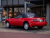 Gebraucht Mazda MX5 90 PS (66 kW) 1995 Rot Cabrio