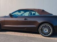 Gebraucht Audi A5 Cabriolet Comfort 170 PS (125 kW) 2013 Braun Cabrio