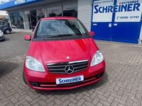 Gebraucht Mercedes A160 95 PS (69 kW) 2010 Rot Kleinwagen