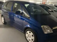 Gebraucht Opel Meriva 95 PS (69 kW) 2007 Blau Van / Kleinbus