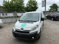 Gebraucht Toyota Proace 128 PS (94 kW) 2013 Weiß Van / Kleinbus