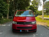 Gebraucht VW Multivan 102 PS (75 kW) 2010 Rot Van / Kleinbus