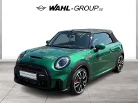 Gebraucht Mini John Cooper Works Cabriolet 231 PS (169 kW) 2021 Grün Cabrio
