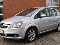Gebraucht Opel Zafira Edition 150 PS (110 kW) 2006 Silber Van / Kleinbus