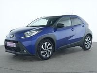 Gebraucht Toyota Aygo Design 72 PS (52 kW) 2023 Blau Kleinwagen