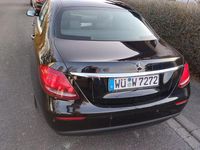 Gebraucht Mercedes E220 194 PS (142 kW) 2017 Schwarz Limousine