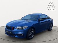Gebraucht BMW 220 M Sport 190 PS (139 kW) 2017 Blau Coupé