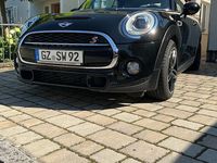 Gebraucht Mini Cooper S 192 PS (141 kW) 2016 Schwarz Kleinwagen