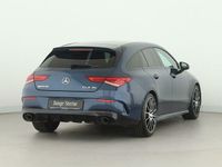 Gebraucht Mercedes CLA35 AMG AMG 306 PS (225 kW) 2022 Denimblau metallic Coupé