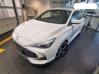 Neu MG MG3 Luxury 102 PS (75 kW) 2025 Dover white Kleinwagen
