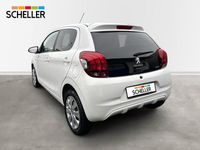 Gebraucht Peugeot 108 Style 72 PS (52 kW) 2022 Weiß Limousine