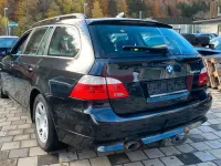 Gebraucht BMW 520 Sport Line 163 PS (119 kW) 2007 Schwarz Kombi