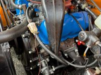 Gebraucht Ford Capri 65 PS (47 kW) 1970 Orange Limousine