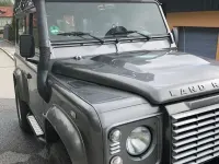 Gebraucht Land Rover Defender 122 PS (89 kW) 2008 Grau Kombi