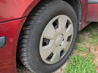 Gebraucht Skoda Octavia 90 PS (66 kW) 2005 Rot Limousine