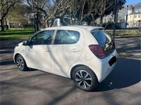 Gebraucht Citroën C1 Shine 82 PS (60 kW) 2018 Weiß Kleinwagen