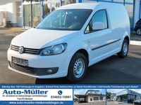 Usata VW Caddy 102 CV (75 kW) 2013 Bianco Monovolume