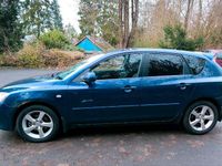 Gebraucht Mazda 3 109 PS (80 kW) 2006 Blau Kleinwagen
