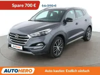 Gebraucht Hyundai Tucson Passion Plus 177 PS (130 kW) 2018 Micron/pepper grey SUV
