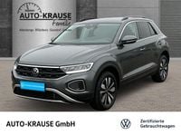 Gebraucht VW T-Roc Move 150 PS (110 kW) 2024 Grau SUV