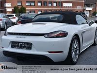 gebraucht Porsche 718 Boxster PDK SPORT CHRONO *LEDER*NAVI*19" ALU