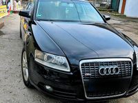 Gebraucht Audi A6 S-Line 2006 Schwarz Kombi