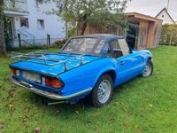 Gebraucht Triumph Spitfire 69 PS (50 kW) 1979 Blau Cabrio