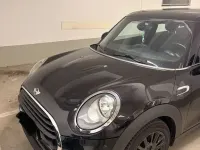 Gebraucht Mini Cooper D 116 PS (85 kW) 2016 Schwarz Kleinwagen