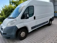 Gebraucht Peugeot Boxer 101 PS (74 kW) 2009 Weiß Van
