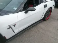 Gebraucht Corvette C6 404 PS (297 kW) 2006 Weiß Cabrio
