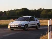 Gebraucht Honda CR-X 124 PS (91 kW) 1989 Weiß Kleinwagen