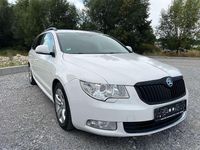 Gebraucht Skoda Superb 160 PS (117 kW) 2011 Weiß Kombi
