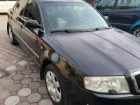 Gebraucht Skoda Superb 131 PS (96 kW) 2006 Schwarz Limousine