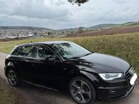 Gebraucht Audi A3 S-Line 150 PS (110 kW) 2015 Schwarz Limousine